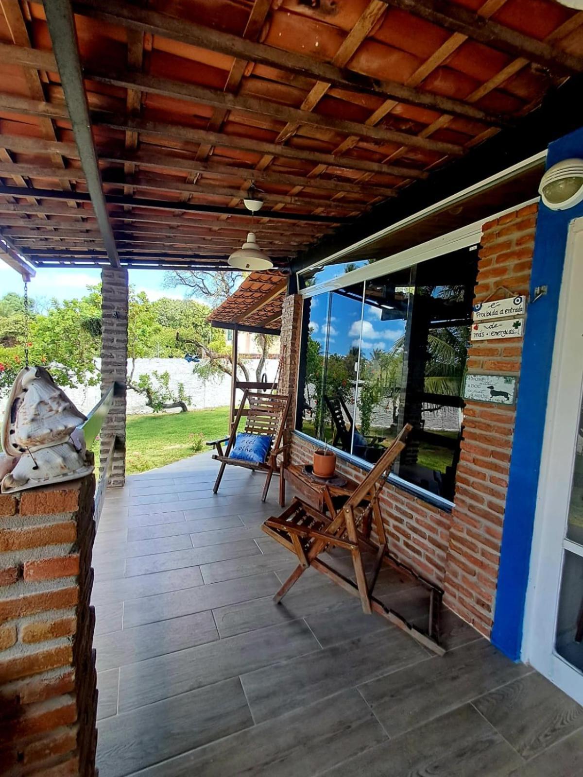 Pousada Intimista Odoya Beach - Suite Quadrupla กงจิ ภายนอก รูปภาพ