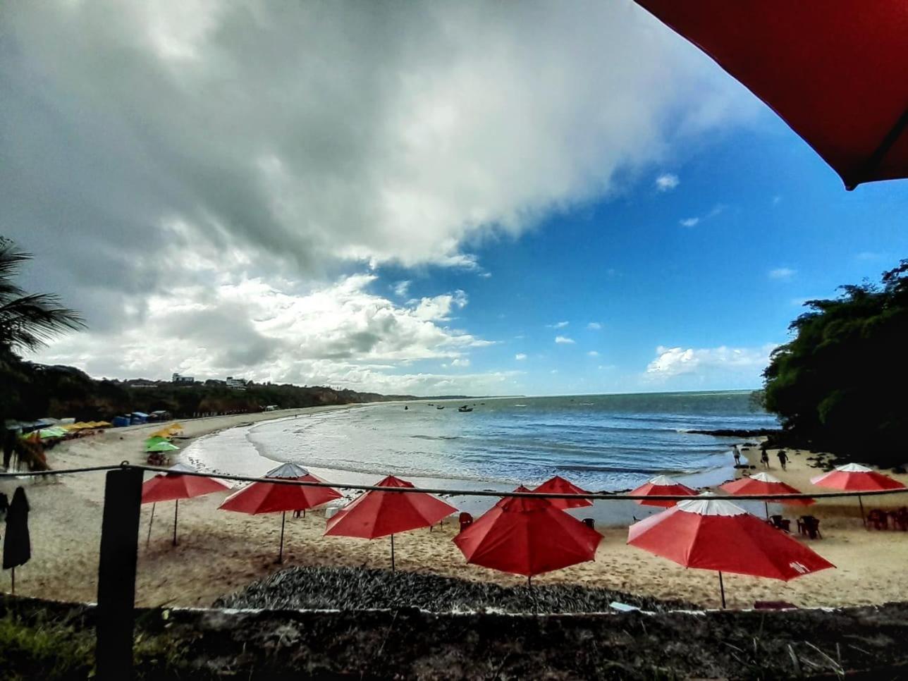 Pousada Intimista Odoya Beach - Suite Quadrupla กงจิ ภายนอก รูปภาพ